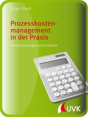 cover image of Prozesskostenmanagement in der Praxis